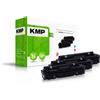 KMP 2538,3030 cartuccia toner 3 pz Compatibile Ciano, Magenta, Giallo