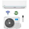 Midea Nuova Versione GARANZIA ITALIA Condizionatore Climatizzatore Midea Evolution 18000 btu cod. MSAGXCU-18HRFN8 R32 Wifi Incluso