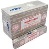 YesMandala Satya - Incenso tipo salvia bianca, 12 scatole da 15 g