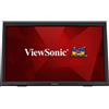 Viewsonic TD2423 Monitor PC 59,9 cm (23.6") 1920 x 1080 Pixel Full HD LED Touch screen Multi utente Nero