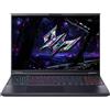 Acer Predator PHN16-73-93U1 Intel Core Ultra 9 275HX Computer portatile 40,6 cm (16") WQXGA 32 GB DDR5-SDRAM 2 TB SSD NVIDIA
