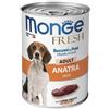 Monge Cane Fresh Bocconi in Paté con Anatra Adult 400 g