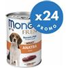 Monge Cane Fresh Bocconi in Paté con Anatra Adult 400 g PROMO 24 pezzi!