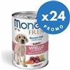 Monge Cane Fresh Bocconi in Paté Vitello con Ortaggi Puppy 400 g PROMO 24 pezzi!