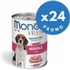 Monge Cane Fresh Bocconi in Paté con Maiale Adult 400 g PROMO 24 pezzi!