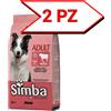 Monge Simba Cane con Manzo 20 kg PROMO 2 sacchi