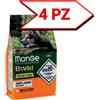 Monge Cane BWild Grain Free Anatra con Patate - All Breeds Puppy & Junior 12 kg PROMO 4+ sacchi