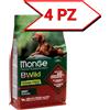 Monge Cane BWild Grain Free Agnello con Patate e Piselli - All Breeds Adult 12 kg PROMO 4+ sacchi