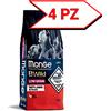 Monge BWild Cervo Puppy & Junior Low Grain All Breeds Crocchette per Cani 12 kg PROMO 4+ sacchi