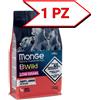 Monge BWild Cervo Puppy & Junior Low Grain All Breeds Crocchette per Cani 2.5 kg
