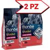 Monge BWild Cervo Puppy & Junior Low Grain All Breeds Crocchette per Cani 12 kg PROMO 2 sacchi