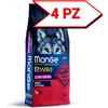 Monge BWild Cervo Adult Low Grain All Breeds Crocchette per Cani 12 kg PROMO 4+ sacchi