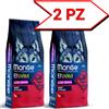 Monge BWild Cervo Adult Low Grain All Breeds Crocchette per Cani 12 kg PROMO 2 sacchi