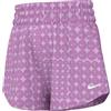Nike One Pantaloncini con Vita Alta per Bambini Anziani (Ragazze), Rush Fucsia/Bianco, HF8235-532, M