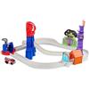 Paw Patrol, Pista per Macchinine Total City Rescue con Veicolo di Marshall Film, Scala 1:55, Giocattoli per Bambini dai 3 Anni in su