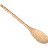 Tescoma 637314 Woody Cucchiaio Ovale, Legno Naturale, 25 cm