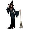 Ciao- Strega Nera costume travestimento ragazza donna adulto (Taglia Unica)