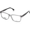 BOSS Audio Systems Hugo Boss Boss 1517 Occhiali, 2W8/17 Grey Horn, 57 Uomo