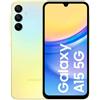 Samsung SMARTPHONE SAMSUNG GALAXY A15 5G SM A156B DUAL SIM 128GB 6.5" 50MP GIALLO NO A16