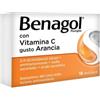 Reckitt Benckiser H.(it.) Benagol Vit C Reckitt Benckiser H.(it.) Benagol vit c*16past arancia