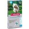 Bayer spa (div.sanita'animale) Advantix Spot On Antiparassitario Per Cani Oltre 4kg Fino a 10kg 4 Pipette