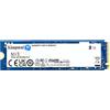 Kingston SSD NV3 M.2 2280 PCIe 4.0 NVMe 2TB - SNV3S/2000G