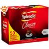 Splendid Caffè Capsule Nespresso in Alluminio - Espresso Classico - Confezione Da 50 Capsule