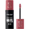 Deborah Milano - Super Vinyl Shake Lipstick Rossetto Liquido Vinilico, N.1 Rose, Colore Intenso e No Transfer, Dona Labbra Viniliche e Impeccabili fino a 16 Ore, 4ml