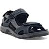 ECCO Offroad, Sandali Uomo, Marine, 40 EU