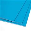 Artway Fogli A4 in polimero a taglio morbido - Ideali per la realizzazione di stampe/Stampa su Linoleum - Confezione da 3 fogli - Blu
