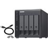 QNAP TR-004 NAS 4 SLOT 3.5" / 2.5" INTERFACCE 1 X USB 3.0