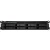SYNOLOGY RS1221+ NAS CHASSIS RACK 2U AMD RYZEN EMBEDDED V1500B 2.2GHz RAM 4GB-8