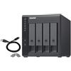 QNAP TR-004 contenitore di unità di archiviazione Box esterno HDD/SSD Nero 2.5/3