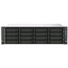 QNAP TS-1673AU-RP-16G NAS CHASSIS RACK 3U AMD RYZEN EMBEDDED V1500B 2.2GHz RAM 1