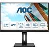 AOC Q24P2Q 23.8" LED IPS QUAD HD 2560x1440 PIXEL 4 MS 75 Hz 16.9 PRO-LINE 2K ALT