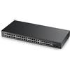 ZYXEL SWITCH ZYXEL GS1900-48-EU0102F 48P GIGA + 2P SFP GIGABIT, IPV6,VLAN, RACK 19" GA