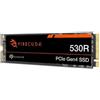 SEAGATE FIRECUDA 530R SSD 4TB NVMe M.2 2280-D2 - PCIe 4.0 x 4