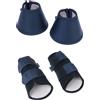 Nomad Tales Paratendini & Paraglomi Nomad Tales in elastan - blu navy - Set: 2 paratendini + 2 paraglomi Tg. XL