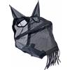 Nomad Tales Maschera antimosche Nomad Tales con protezione per orecchie e froge - nero - Cob