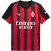 PUMA TEAMSPORT Maglia Milan 25/26 Home Puma