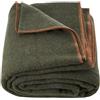 VEVOR Coperta da Campeggio in Lana 1,62 m x 2,23 m Escursionismo Verde Militare