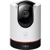 Tapo 2K QHD Telecamera di sicurezza Pan/Tilt, rilevamento AI, protezione della privacy, sensore Starlight, archiviazione di schede cloud, 2K 4MP