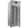 Ristoattrezzature Modello: 11905001063011,Armadio frigo refrigerato in acciaio inox 1 anta in vetro 700 lt ventilato -2 +8 °C tropicalizzato - AH