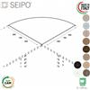 SEIPO DECK Raccordo simmetrico 90° per scrivanie da 600-700-800 Seipo DTP.0001 02 03