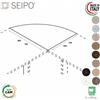 SEIPO DECK Raccordo DX 90° per scrivanie da 600-700-800 Seipo DTP.0004 05 06