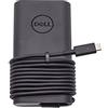 Dell Adattatore CA originale Dell 130 W tipo USB-C per Dell XPS 15 9575, XPS 9575-7354BLK-PUS, XPS 15 2-in-1 9575, XPS 2-in-1 4K T XPS 15 9570 P/N: 0K00F5 K00F5 20 V 6 .5A + 0 Cavo di alimentazione