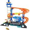 Hot Wheels - City Set Super Squalo Playset con 1 macchinina Hot Wheels, pista a tema nemesi, si collega ad altri playset, Giocattolo per Bambini 4+ Anni, HDP06