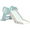 AIYAPLAY Scivolo per Bambini Pieghevole in Plastica Età 18 Mesi-3 Anni, 102x53x53cm, Verde|Aosom