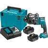 Makita Tassellatore a batteria 18v DHR182RTJ con 2 batterie da 5 ah +caricabatterie+ valigetta