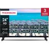 SMART TECH Thomson 24HD2S13 TV 61 cm (24") HD Nero
